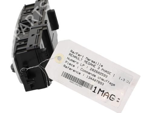 Climate control RENAULT MEGANE III Hatchback (BZ0/1_, B3_) 1.9 dCi (BZ0N, BZ0J) | BP40433591I5 - Image 5