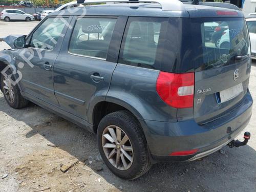 Left sun visor SKODA YETI (5L) 1.2 TSI | BP24268101I1 - Image 12