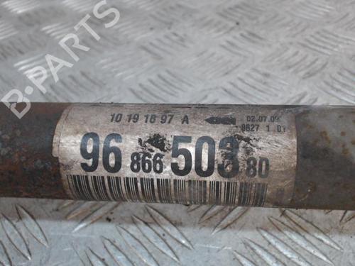 Left front driveshaft CITROËN C3 Picasso (SH_) 1.4 VTi 95 (SH8FSC, SH8FP0, SH8FP6) | BP24275544M38 - Image 2