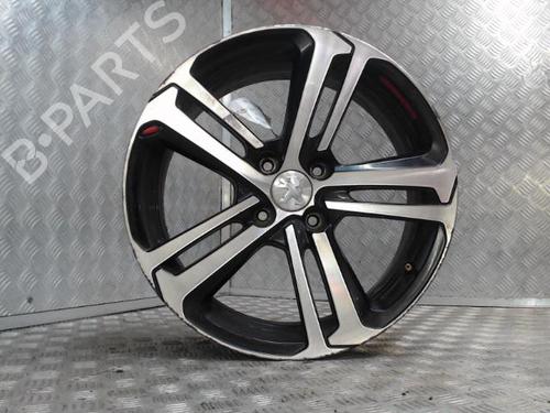 Used Rim PEUGEOT 208 I (CA_, CC_) 1.2 THP 110 (110 hp) 26733188