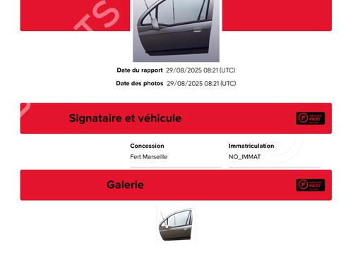 Left front door CHEVROLET MATIZ (M200, M250) 0.8 | BP28336284C2 