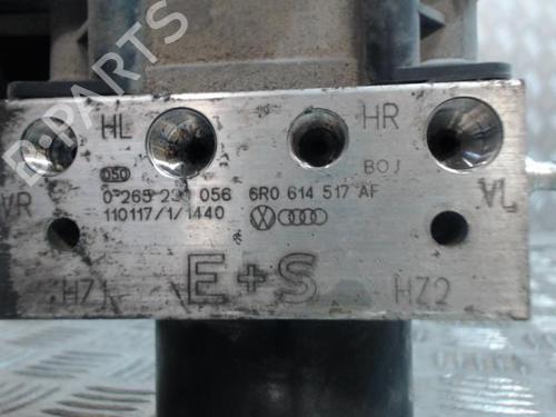 Used ABS pump VW POLO V (6R1, 6C1) 1.4 (6R1) (85 hp) 24268304