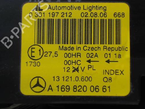 Right headlight MERCEDES-BENZ A-CLASS (W169) A 160 CDI (169.006, 169.306) | BP24265739C29 - Image 3