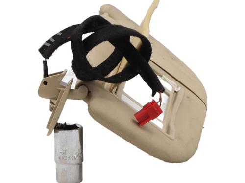 Used Left sun visor Left sun visor PEUGEOT 406 Coupe (8C) 2.0 16V (135 hp) 28601400 28601400