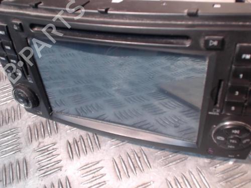 Bilradio MERCEDES-BENZ C-CLASS (W203) C 220 CDI (203.008) | BP24283310E6 