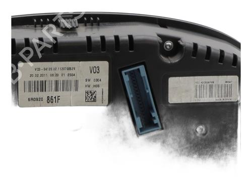 Instrument cluster VW POLO V (6R1, 6C1) 1.6 TDI | BP28116817C47