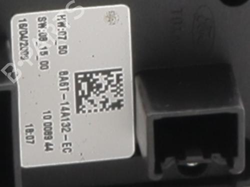 Left front window switch FORD FIESTA VI (CB1, CCN) 1.4 TDCi | BP25252925I27 