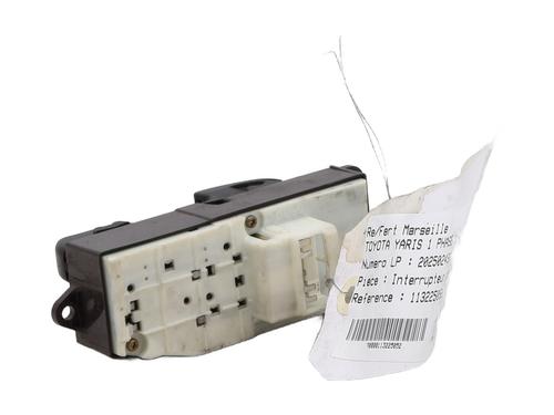 Left front window switch TOYOTA YARIS (_P1_) 1.0 (SCP10_, SCP10R) | BP29617703I27 