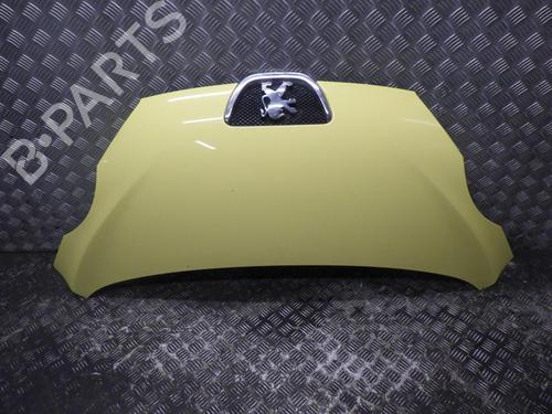 Used Hood PEUGEOT 107 (PM_, PN_) 1.0 (68 hp) 27633587