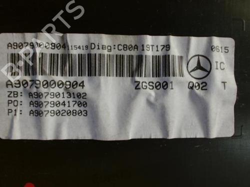 Instrument cluster MERCEDES-BENZ SPRINTER 3-t Van (B910) 214 CDI (910.621, 910.623) | BP24271543C47 - Image 7