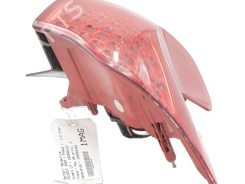 Right taillight PEUGEOT 3008 I MPV (0U_) 1.6 HDi | BP26002667C35 