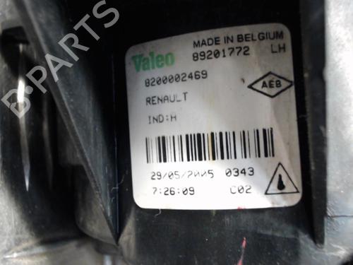 Used Left front fog light Left front fog light RENAULT CLIO II (BB_, CB_) 1.4 16V (B/CB0P, BB13) (98 hp) 24266264 24266264