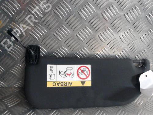 Used Left sun visor Left sun visor CITROËN DS3 (SA_) 1.6 THP 165 (165 hp) 24271801 24271801