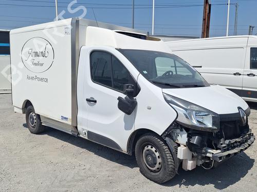Left sun visor RENAULT TRAFIC III Van (FG_) 1.6 dCi 140 (FGMA, FGMC) | BP28588377I1 - Image 6