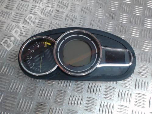 Kombinert Instrument RENAULT MEGANE III Coupe (DZ0/1_) 2.0 dCi (DZ0Y) (150 hp) 24267245