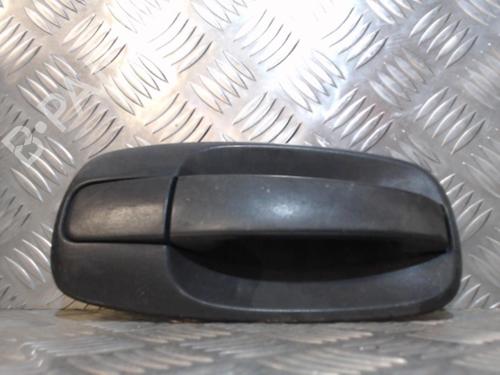 Used Front left exterior door handle RENAULT TRAFIC II Van (FL) 2.0 dCi 90 (FL0H, FL00, FL01, FL0M, FL0P, FL0S) (90 hp) 24283216