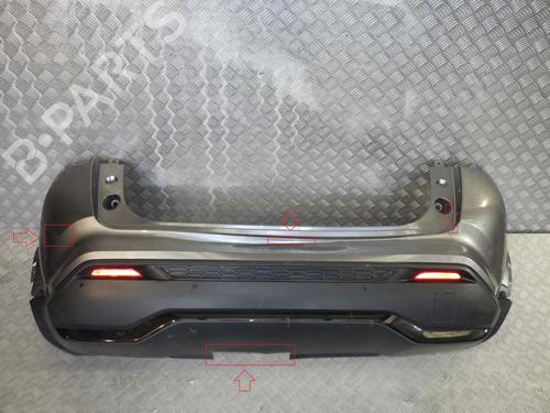 Used Rear bumper NISSAN JUKE (F16_) DIG-T 117 (117 hp) 24275915