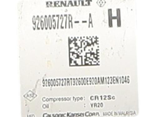AC compressor RENAULT EXPRESS Box Body/MPV 1.3 TCe 100 (F6MA) | BP37744728M34 - Image 5