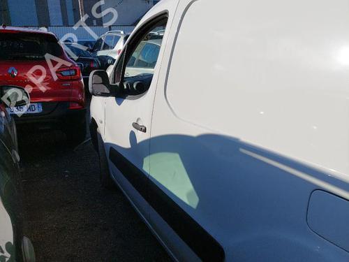 Left front door PEUGEOT PARTNER Box Body/MPV 1.6 HDi | BP24272487C2 