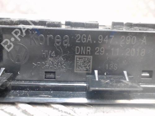 Used Interior roof light Interior roof light VW T-ROC (A11, D11) 2.0 TDI (150 hp) 24282872 24282872