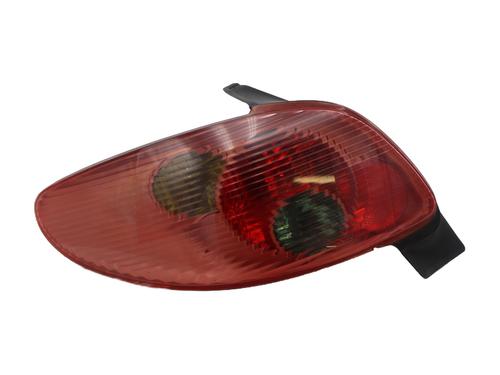 Used Left taillight PEUGEOT 206 Hatchback (2A/C) 1.4 HDi eco 70 (68 hp) 29892963