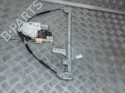 Used Front right window mechanism Front right window mechanism PEUGEOT 307 (3A/C) 1.6 HDi (90 hp) 24280445 24280445