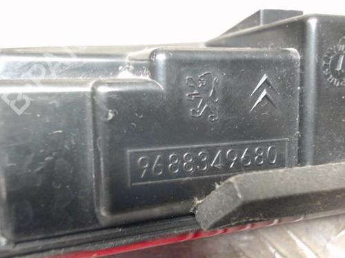 Used Third brake light Third brake light CITROËN C4 Picasso I MPV (UD_) 1.6 HDi (109 hp) 24276066 24276066