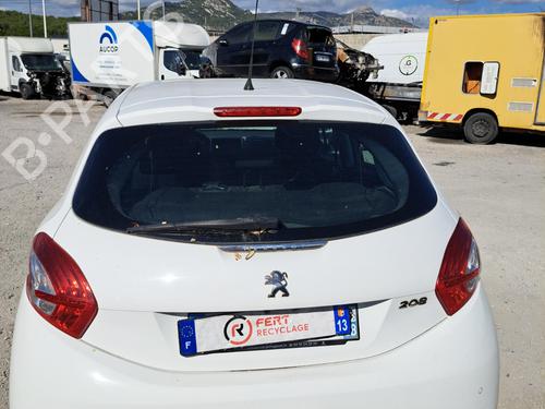 Left front window switch PEUGEOT 208 I (CA_, CC_) 1.4 HDi | BP24263834I27  - Image 15