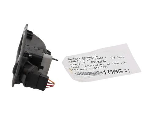Left front window switch RENAULT CLIO III (BR0/1, CR0/1) 1.5 dCi (BR17, CR17) | BP40200584I27 - Image 2