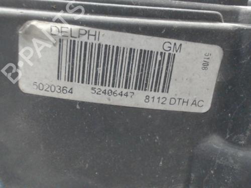 Used Radiator fan Radiator fan OPEL MERIVA A MPV (X03) 1.3 CDTI (E75) (75 hp) 24266330 24266330