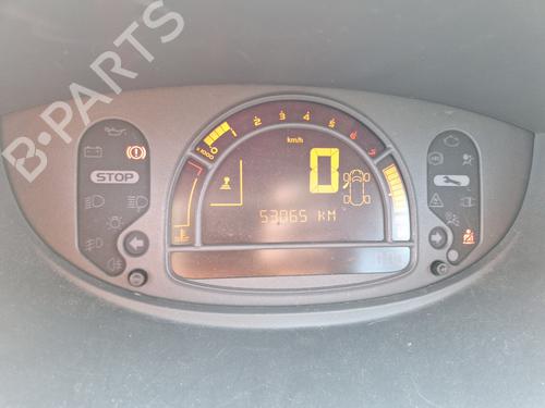 Used Parts RENAULT MODUS / GRAND MODUS (F/JP0_)  1.2 16V (JP0W)  4454829