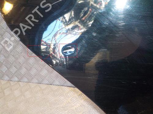 Right rear door MERCEDES-BENZ A-CLASS (W169) A 180 CDI (169.007, 169.307) | BP24282143C5 