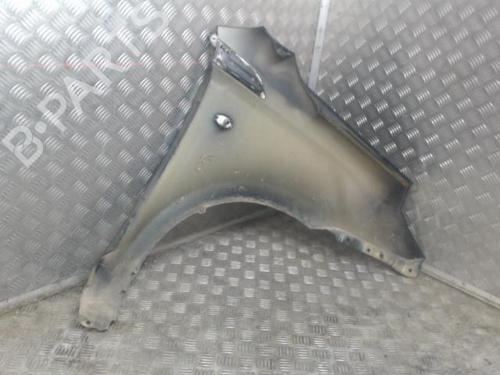 Left front fenders CHEVROLET AVEO / KALOS Hatchback (T250, T255) 1.2 LPG | BP27589464C41