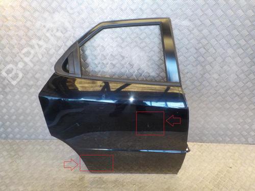 Right rear door HONDA CIVIC VIII Hatchback (FN, FK) 2.2 CTDi (FK3) | BP24282628C5 