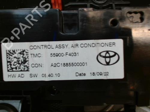 Used Climate control Climate control TOYOTA C-HR (_X1_) 1.8 Hybrid (ZYX10_, ZYX11_, ZYX10R, ZYX11R) (122 hp) 24276150 24276150