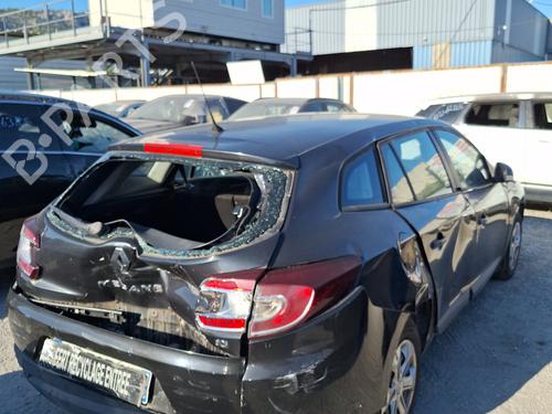 Rear left interior door handle RENAULT MEGANE III Grandtour (KZ0/1) 1.5 dCi (KZ0C, KZ1A) | BP30302159I15