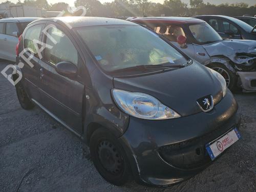 Used Parts PEUGEOT 107 (PM_, PN_) 1.4 HDi 4417439