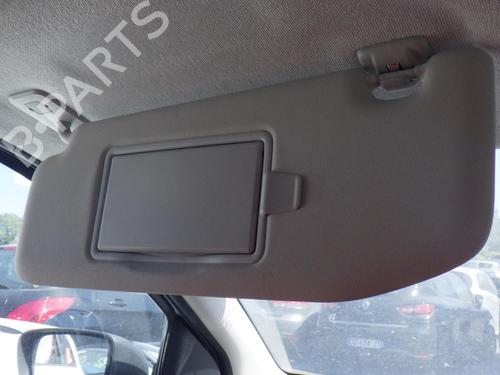 Used Left sun visor Left sun visor CITROËN C4 CACTUS 1.2 VTi 82 (82 hp) 24265550 24265550