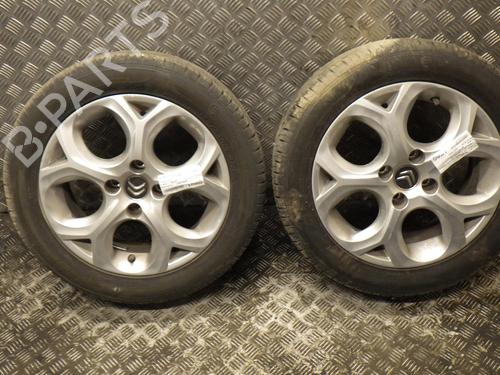 Used Rim CITROËN C3 II (SC_) 1.2 VTi 82 (82 hp) 25034989