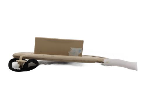 Right sun visor PEUGEOT 607 (9D, 9U) 2.2 HDi | BP29429705I2 