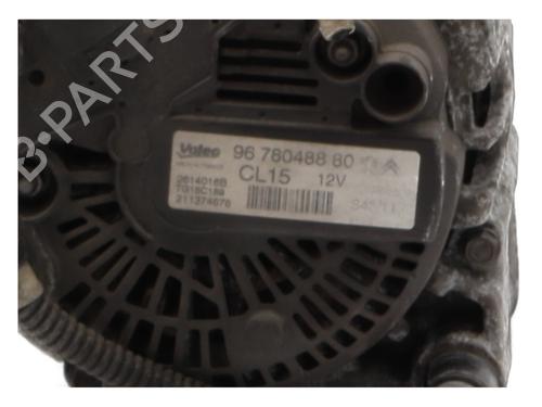 Alternator CITROËN C3 II (SC_) 1.4 HDi 70 (SC8HZC, SC8HR0, SC8HP4) | BP33415308M7  - Image 5