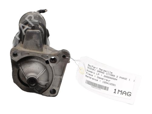 Starter SUZUKI GRAND VITARA II (JT, TE, TD) 1.9 DDiS All-wheel Drive (JT419, TD44, JB419WD, JB419XD,... | BP34527247M8 - Image 3