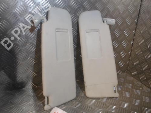 Used Left sun visor SKODA FABIA II (542) 1.6 TDI (90 hp) 24266245