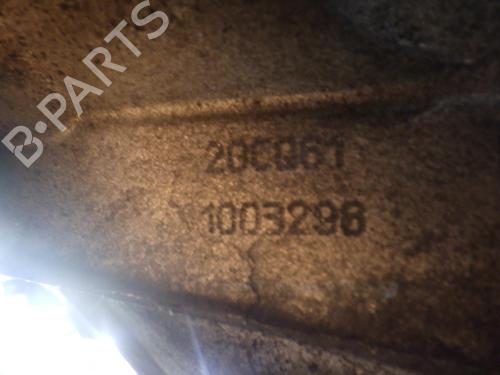 Gearbox CITROËN C3 Pluriel (HB_) 1.4 HDi | BP24276336M3 