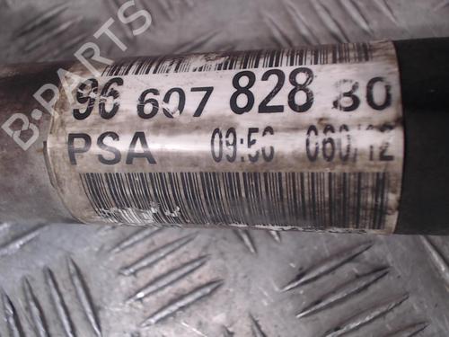 Right front driveshaft CITROËN BERLINGO Box Body/MPV (B9) 1.6 HDi / BlueHDi 75 | BP24274156M39 