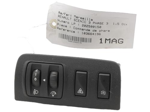 Used Headlight switch Headlight switch RENAULT SCÉNIC III (JZ0/1_) 1.5 dCi (JZ02, JZ0R) (95 hp) 25433196 25433196