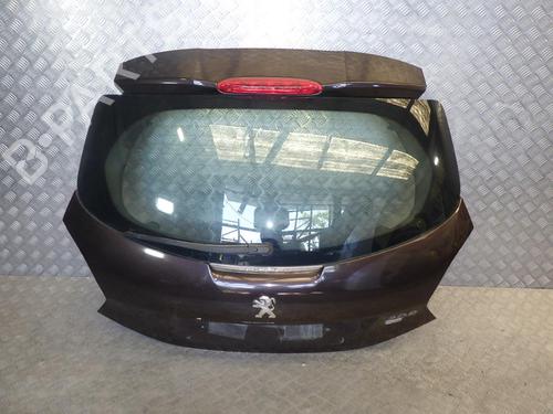 Used Tailgate PEUGEOT 208 I (CA_, CC_) 1.6 HDi (114 hp) 24272683