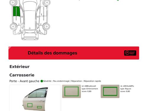Left front door SUBARU IMPREZA Hatchback (GR, GH, G3) 2.0 D AWD | BP28693397C2