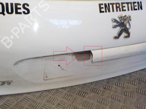Tailgate PEUGEOT 206 Hatchback (2A/C) 1.4 HDi eco 70 | BP24273524C6 