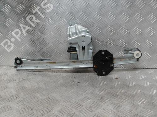 Used Front right window mechanism Front right window mechanism DACIA SANDERO II TCe 90 (B8M1, B8MA, B8AC) (90 hp) 24275742 24275742